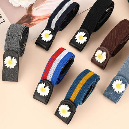 Belts for Women Buckle-Free Waist Jeans Pants No Buckle Stretch Elastic Waist Women Belt Invisible Belt DropShipping