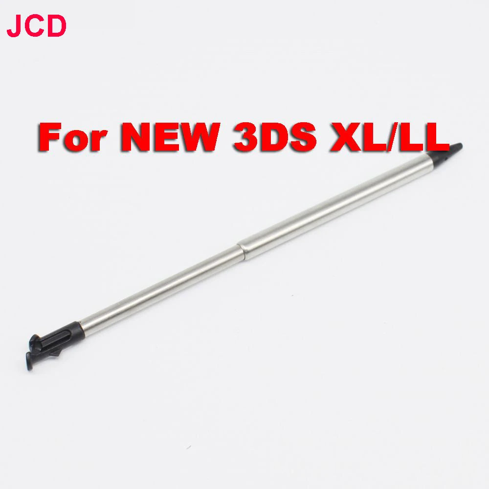 1-10PCS Metal Telescopic Stylus Plastic Stylus Touch Screen Pen for 2DS 3DS New 2DS LL XL New 3DS XL For NDSL DS Lite NDSi NDS