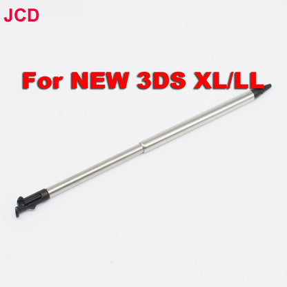 1-10PCS Metal Telescopic Stylus Plastic Stylus Touch Screen Pen for 2DS 3DS New 2DS LL XL New 3DS XL For NDSL DS Lite NDSi NDS