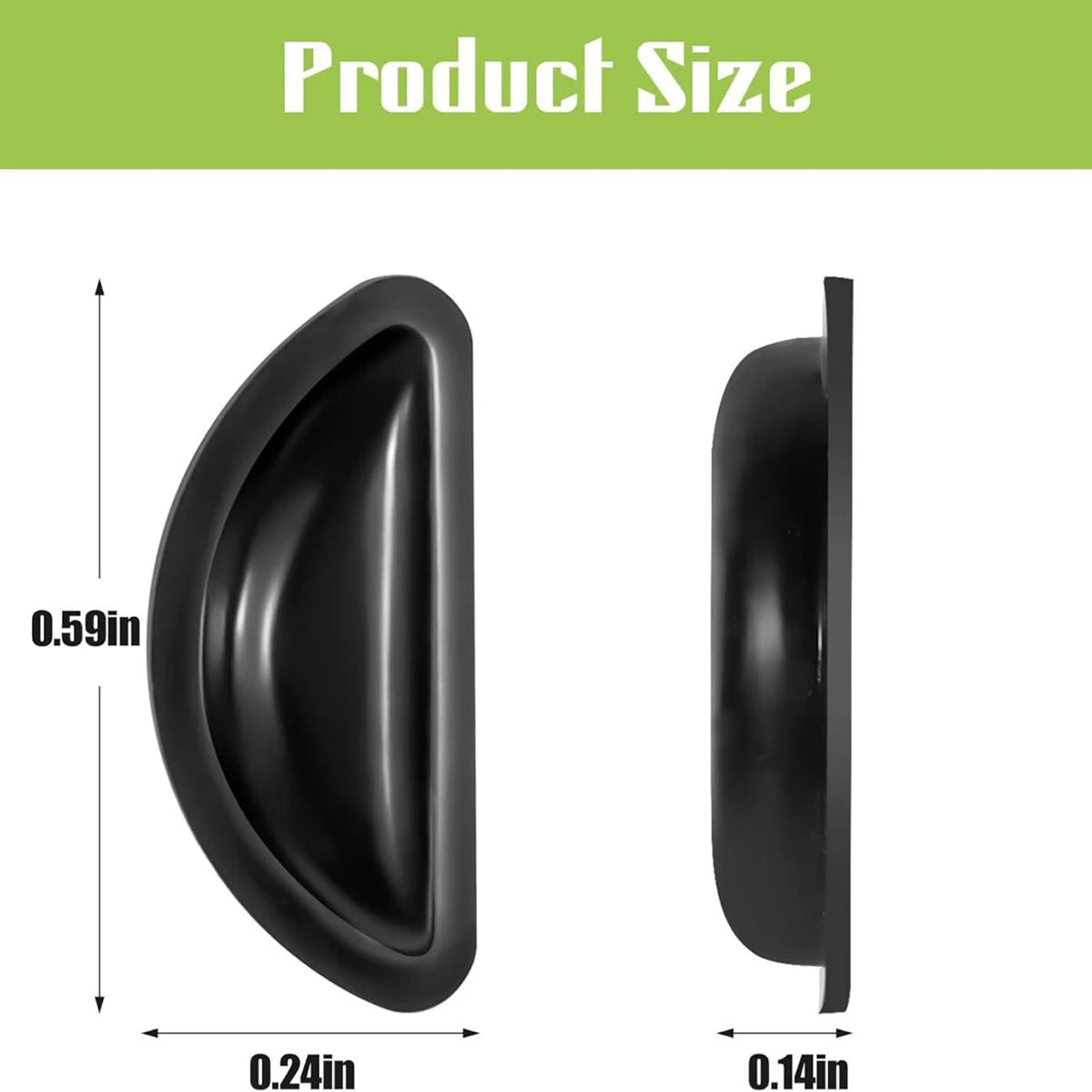 5/10 Pairs Super Sticky Anti Slip Eyeglass Nose Pads Soft Silicone Adhesive Glasses Nose Pad for Plastic Frame Glasses Parts