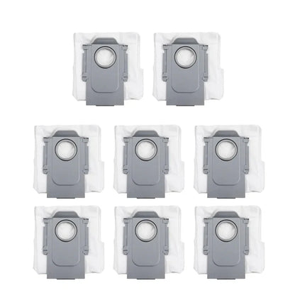 Vacuum Cleaner Bags for Roborock Saros 10R / Q Revo/Qrevo Pro/Qrevo MaxV/Qrevo Curv/Qrevo Master / S8 MaxV Ultra / S8 Max Ultra
