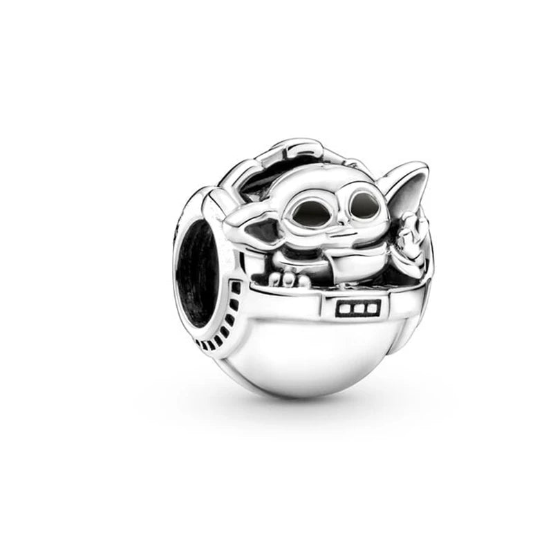 Star Wars Charm Beads Pendant fit Original Snake Silver Bracelet Necklace Beads for Diy Jewelry Women Gift