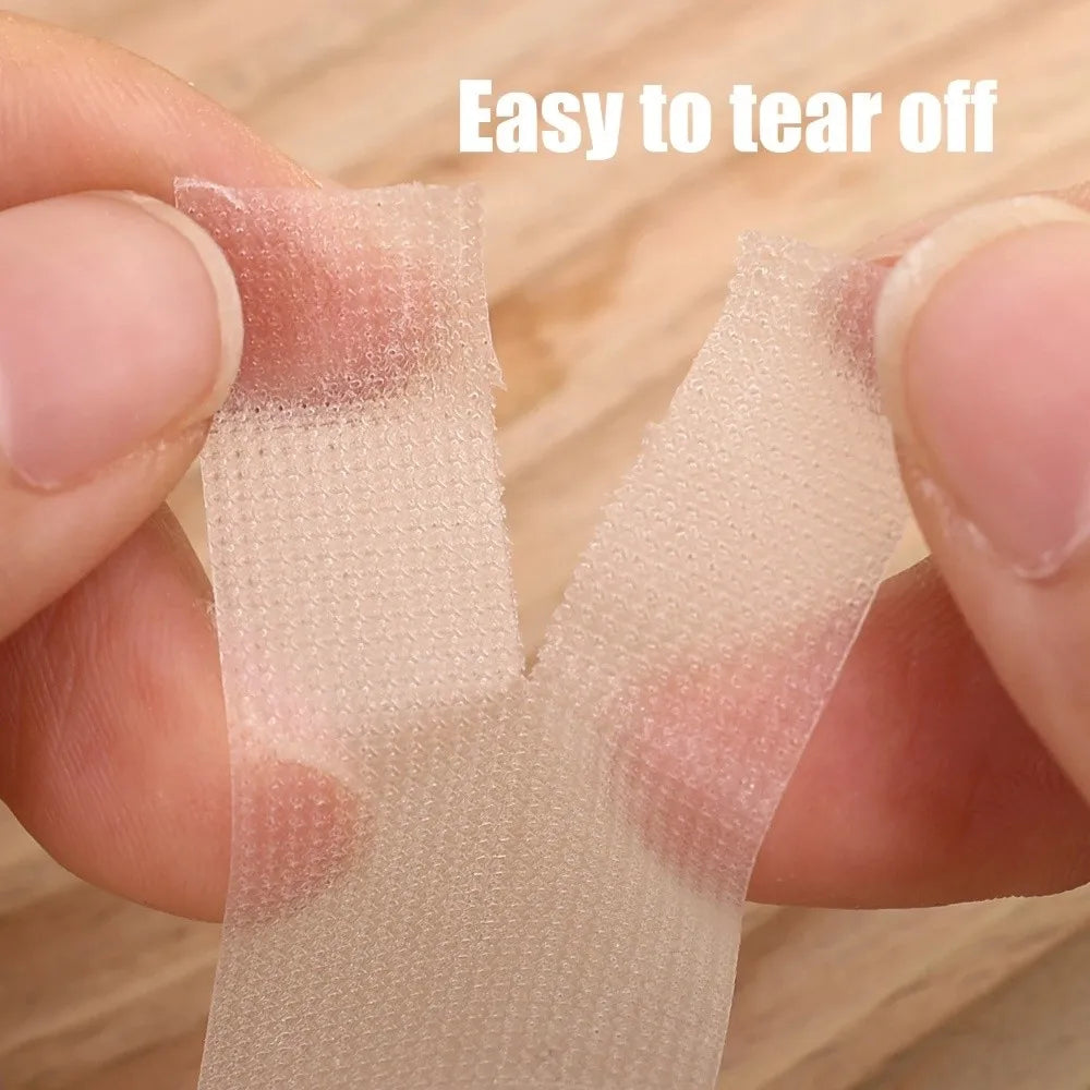 8M/Roll PE Facial Tape Breathable Lift Wrinkles Cosplay Makeup Tape Beauty Makeup Tool Transparent V-Line Face Lift Tape