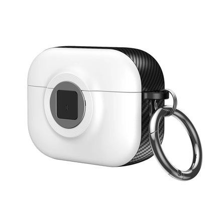 Magnetic Headphone Case for Airpods 4 pro 3 2 1 with Secure Lock Wireless Charging Compatible with Camera Series