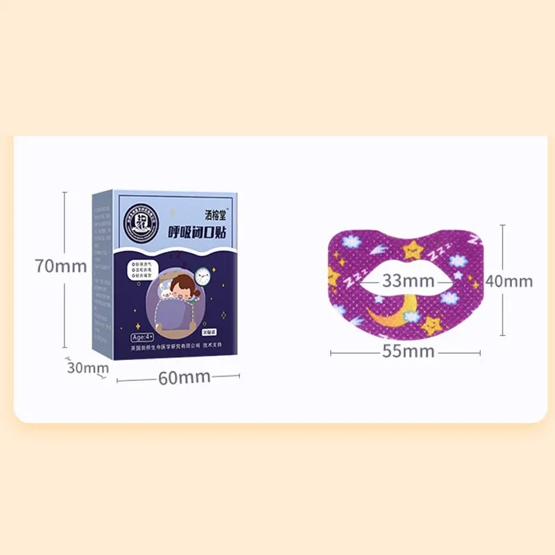 120Pcs/30Pcs Anti-Snoring Stickers - Adult Children Mouth Tape Improve Nose Breathing,Night Sleep Correction Patch