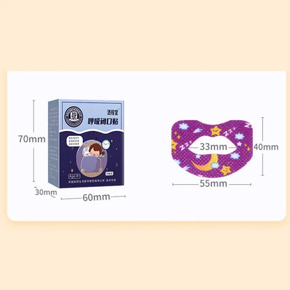120Pcs/30Pcs Anti-Snoring Stickers - Adult Children Mouth Tape Improve Nose Breathing,Night Sleep Correction Patch