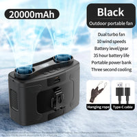 20000mAh Black