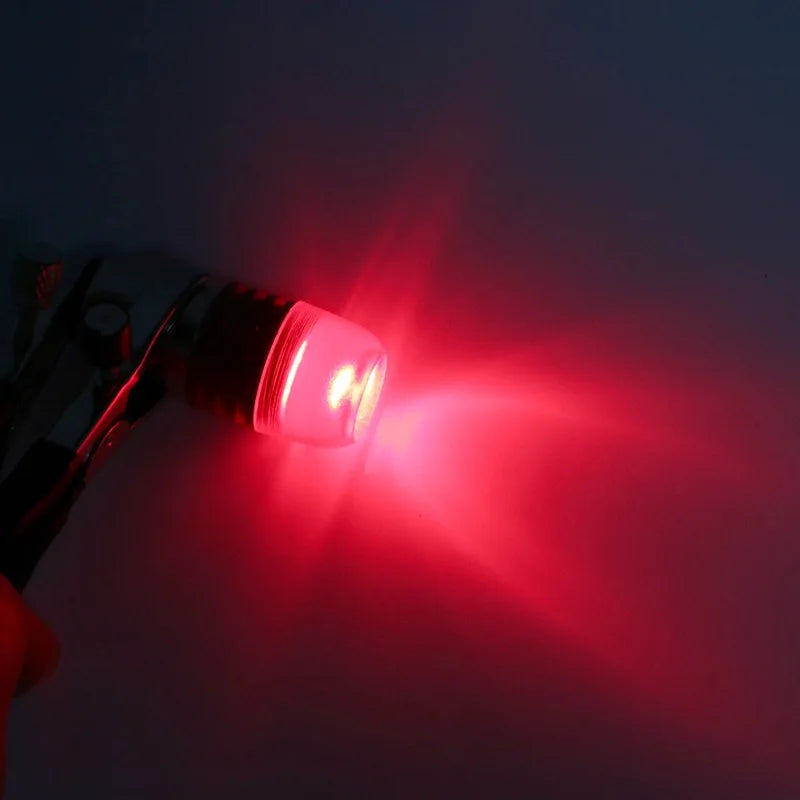 10pcs Car 12V LED Rear Taillight Tail Brake Light Strobe Flashing LED Lamp Motorcycle Warning Light Bulb Red Stronger Light