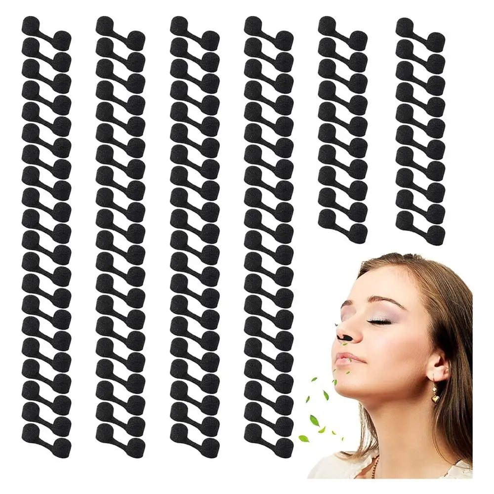 Accessories Outdoor Nose Filters Dustproof Invisible Nose Dust Filters Dust Protection disposable Sponge Nose Plug