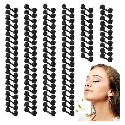 Accessories Outdoor Nose Filters Dustproof Invisible Nose Dust Filters Dust Protection disposable Sponge Nose Plug