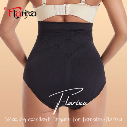 Flarixa Seamless Maternity Leggings Shorts High Waist Pregnant Women Panties Pregnancy Belly Bump Boxers Briefs High Elastic