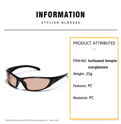 Silver sunglasses, color technology sensation, net red sunglasses, men's and women's fishing glasses accessories, tools, outdoor