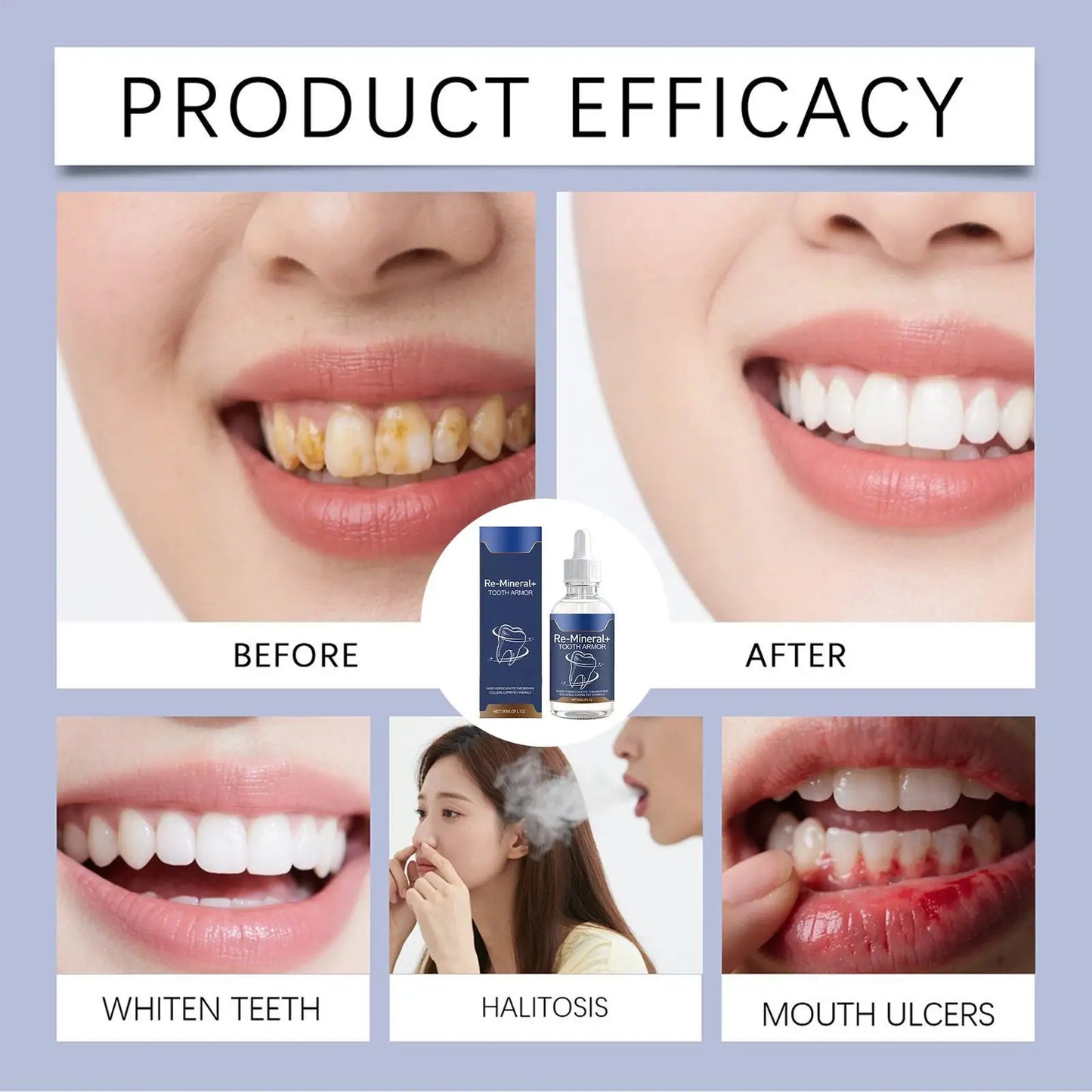 60ml Teeth Cleaning Liquid Removes Tooth Stains Teeth Whitening Tooth For Women Gum Care Decay Cleaning Health Relief Repair