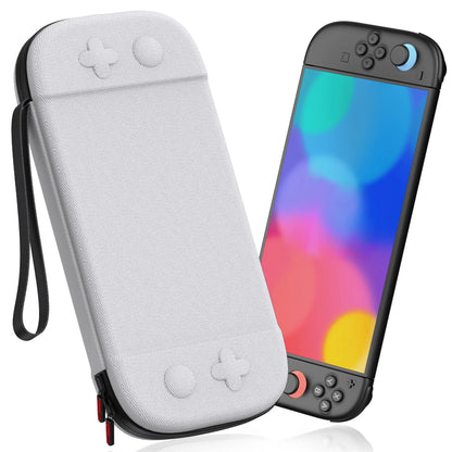 EAV Nylon Portable Hard Shell Storage Bag For Nintendo Switch 2 With Card Slot Anti Drop Waterproof Multifunctional Case