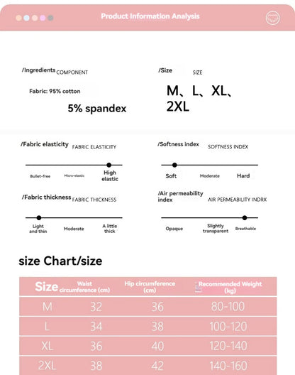 5PCS Cotton Maternity Panties High Waist Pregnant Panties Adjustable Belly Support Briefs for Pregnant Women Solid Color Panties