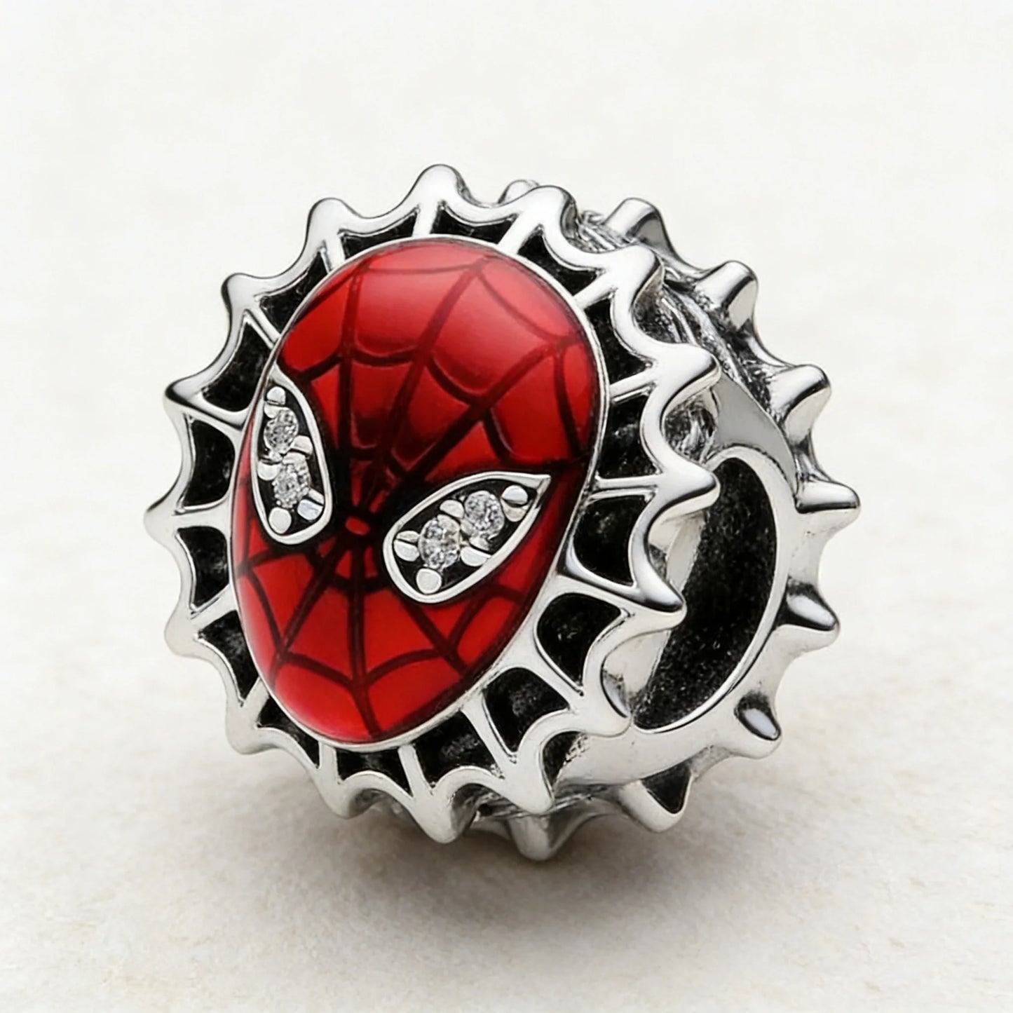 Hot Selling Iron Man,Spider Man,Joker Charm Bead fit European Original Silver Bracelet DIY Jewelry Gift Accessories for Women