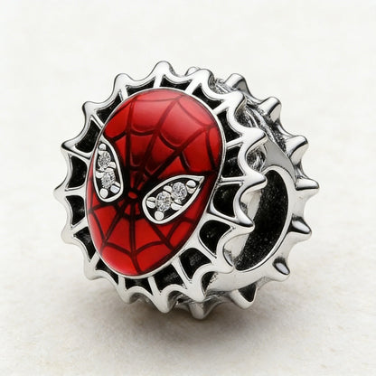 Hot Selling Iron Man,Spider Man,Joker Charm Bead fit European Original Silver Bracelet DIY Jewelry Gift Accessories for Women