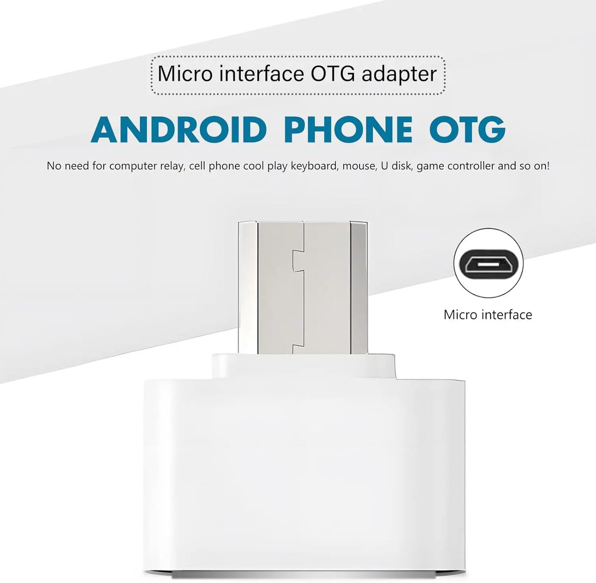 Micro USB To USB Converter For Tablet PC Android Usb 2.0 Mini OTG Cable USB OTG Adapter Micro Female Converter Adapter