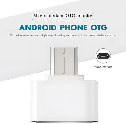 Micro USB To USB Converter For Tablet PC Android Usb 2.0 Mini OTG Cable USB OTG Adapter Micro Female Converter Adapter
