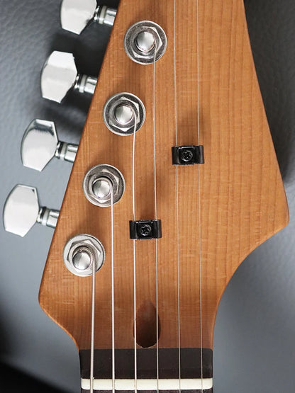Electric guitar string buckle accessories, head lock, string stabilizer, butterfly shaped circular column suitable for ST/SQ/TL