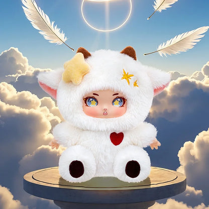 Mystery Werewolf Plush Blind Box - Game Night Role Play with Angel Demon Seer Sighted Characters for Fun Interactive Gaming