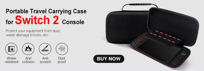 Dust Cover for Nintendo Switch 2 Console Anti Scratch Dustproof Protective Case Sleeve For Switch & Switch OLED Charging Dock