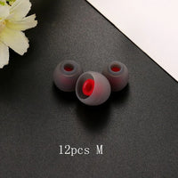 black red M