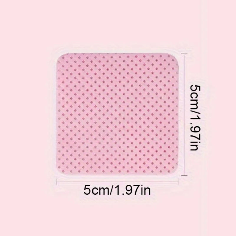20-600pcs Lint-Free Nail Wipes Gel Cleansing Tissues Aluminum-Free Nail Polish Remover Pads for Nail Beauty Cleaning Care Tool