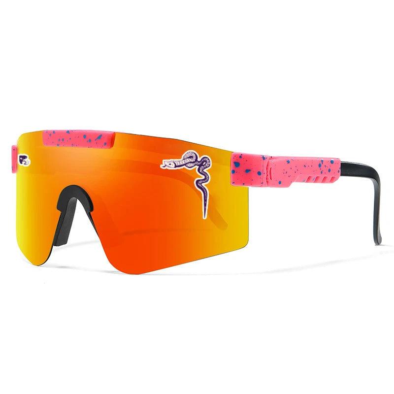 Brand Men Women Outdoor Sports Goggles UV400 Cycling Sunglasses MTB Bike Bicycle Party Running Windproof Protection Eyewear