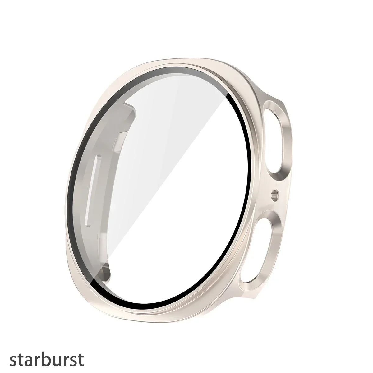 Glass+case For Samsung Galaxy watch 8 40mm 44mm scratch-resistant full-coverage screen protector For Samsung Galaxy watch8 Cover
