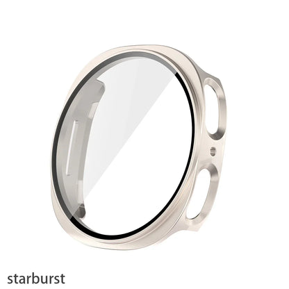 Glass+case For Samsung Galaxy watch 8 40mm 44mm scratch-resistant full-coverage screen protector For Samsung Galaxy watch8 Cover