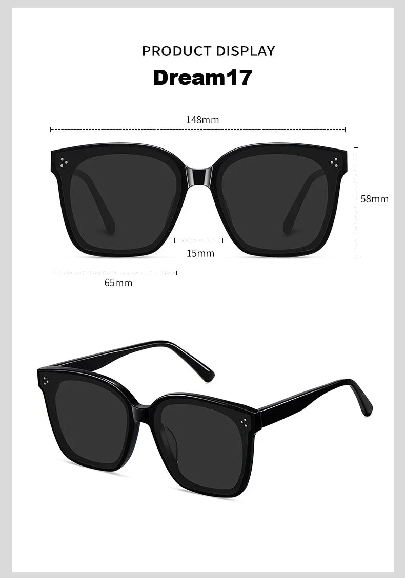 SZTZX New Trend Sunglasses For Women And Men Simple Design Decorative Glasses Car Driving Eyewear Unisex Sun Glasses UV400