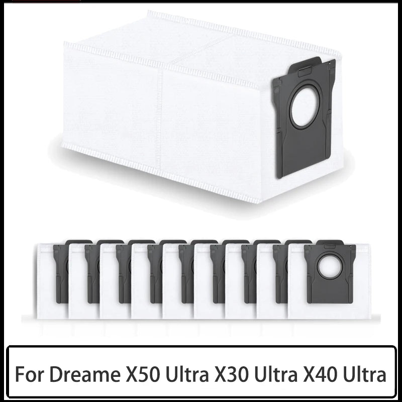 Compatible For Dreame X50 Ultra X30 Ultra X30 Pro X40 Ultra L40 Ultra S30 Pro Ultra Spare Parts Accessories Dust Bag