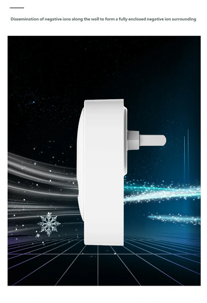 HOMEFISH 2026 New Negative Ion Air Purifier Pet Deodorizer Odor Deodorizer Intelligent Negative Ion