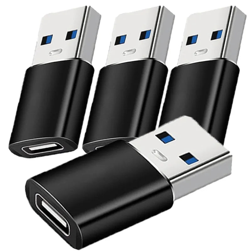 5Gbps USB 3.0 OTG USB-C Converter Type C Male to USBA Female Charging Data Adapter for Macbook Air Pro Air Huawei Xiaomi Samsung