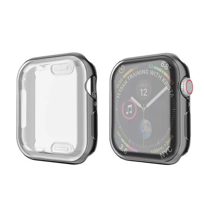 Screen Protector For Apple Watch Ultra 9 8 7 6 SE 5 4 3 2 Case bumper Cover for iwatch series 49mm 45mm 41mm 44mm 40mm 42mm 38mm
