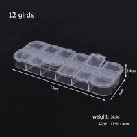 12 girds seprately