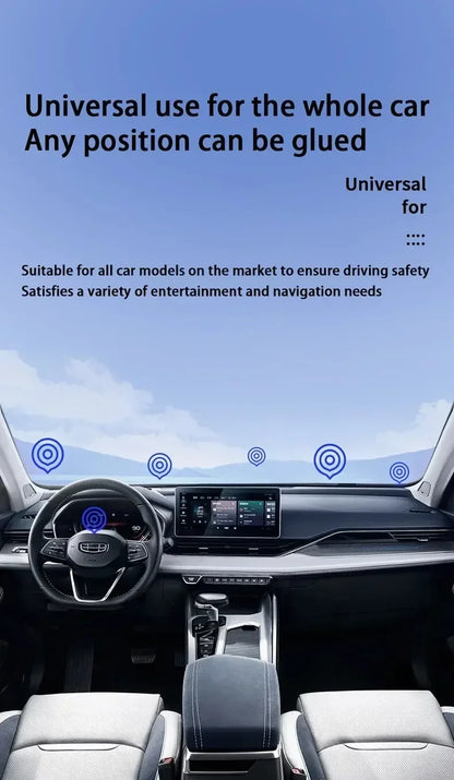 Magnetic Car Phone Holder Mount Without Gravity Mobile Cell GPS Magnet Suction Support In Car Bracket for iPhone Samsung Stand