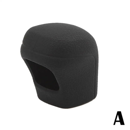Car Silicone Automatic Gear Shift Knob Cover Antislip Shifter Univeral Fit Shifter Handle For Toyota C-HR For Camry Corolla