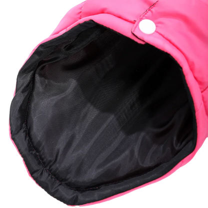 Pet Dog Hiking Jacket With R-ing Warm Dog Clothes Windproof Outdoor Camping CoatFor Small Dog Coat Chihuahua Yorkshire Outfits