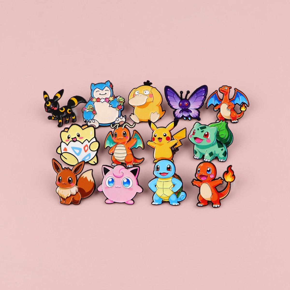 Cute Anime Monster Enamel Pin Cool Duck Turte Brooch Pines Lapel Pins Badge on Backpack Costume Accessories Jewelry Friends Gift
