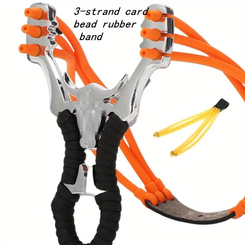2pcs Slingshot Card bead rubber band Slingshot replaces elastic rubber band, round rubber band and slingshot accessories.