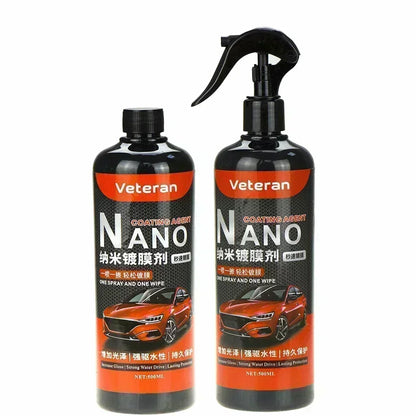 500ML 9H Hardness Car Detailing Ceramic Coating Car Products Ceramic Coating Nano Glass Plated Crystal Car Polish