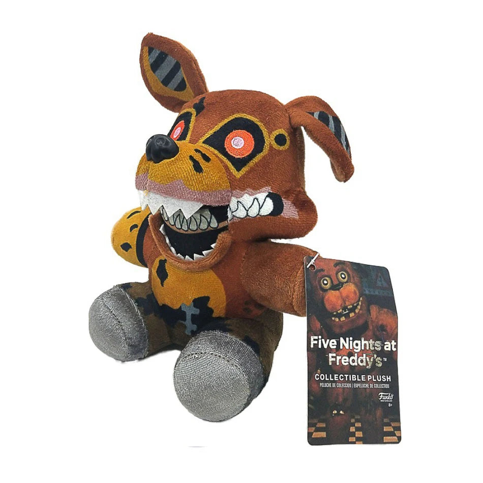 New 18 CM FNAF Freddy's Plush Toy Stuffed & Plush Animals Bear Rabbit Game Fnaf Plush Toys Birthday Christmas For Kids Toy Gift