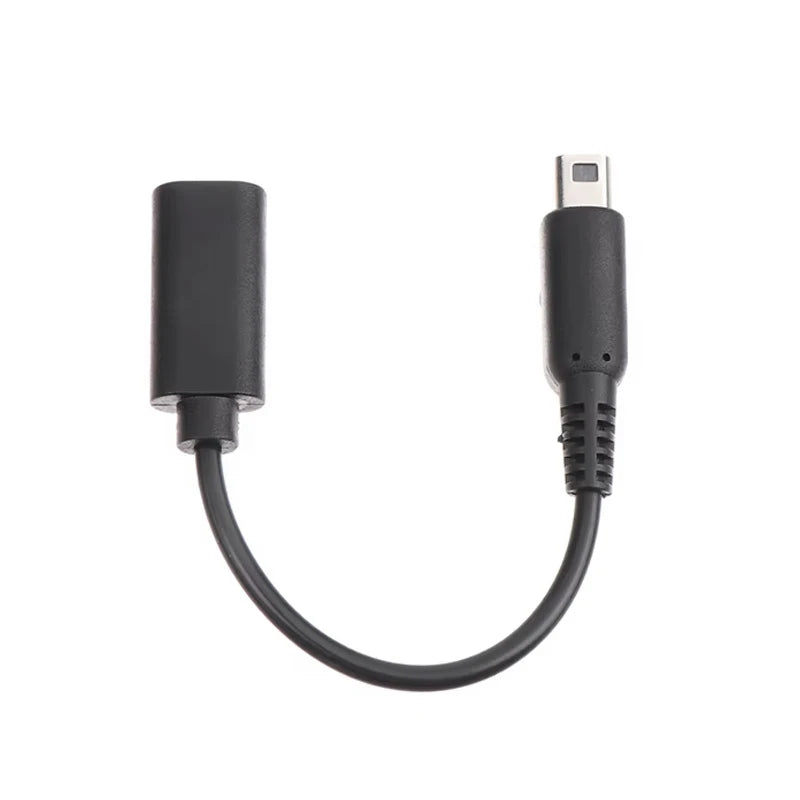 DATA FROG Type-C to 3DS Charging Cable Power Line for DSI 2DS New 3DS XL LL Console Charger Wire