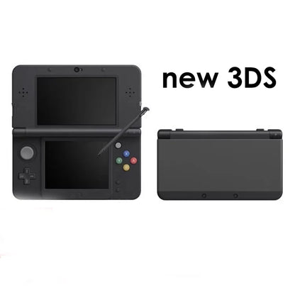 New For Nintendo New 3DS Replacement Front Back Plates Part Shell/Housing Case Cover
