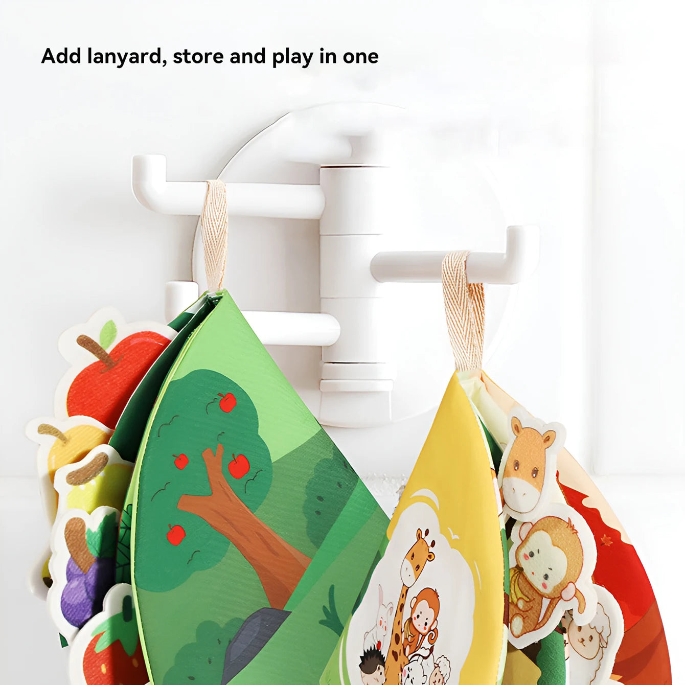 Children's Fabric Books, Book Baby Toys, Educational and Stimulating for Children, Parent-Child Interaction Toys