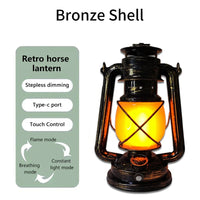 bronze shell