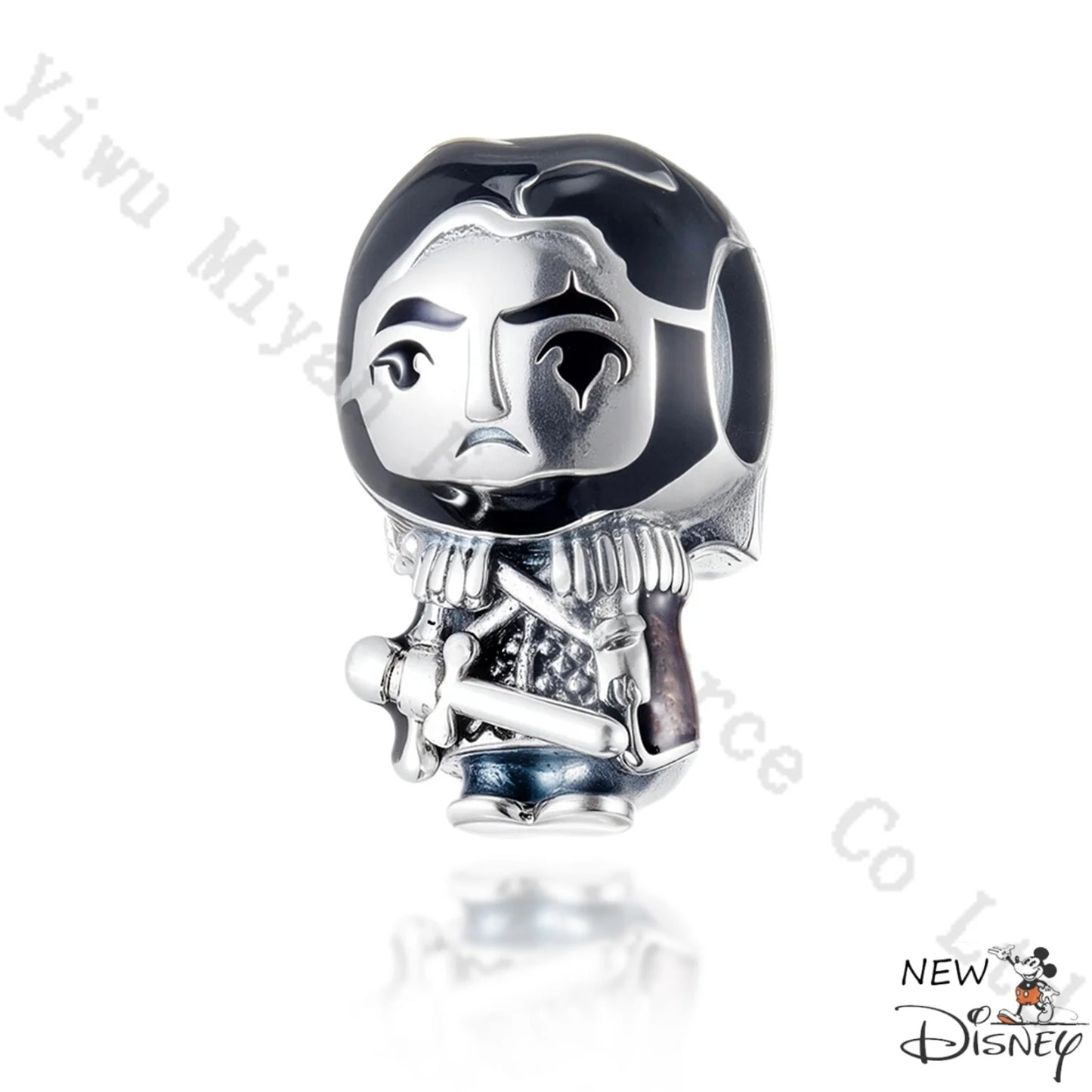 Disney 2026 Charms for Bracelet 925 Sterling Silver Darth Vader Grogu Beads Pendant DIY Jewelry Making Gift for Women Men Fans