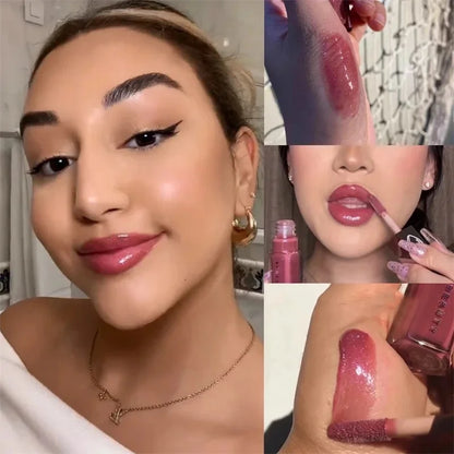 Fashionable and Fresh Fenty Beauty Lip Gloss Multi-color Shiny Transparent Liquid Lipstick Beginner Essential Lipstick Cosmetics